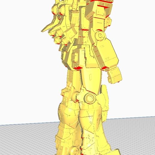 9.jpg RX-78-2 Gundam 3D print model