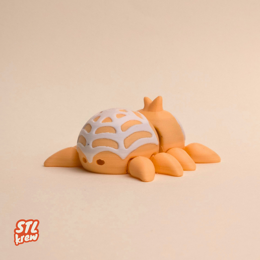 13.png Cute articulated spider, spidey - no support print in place