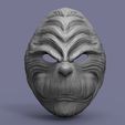 untitled.493.jpg Grinch mask 3D print model