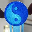Yin and Yang bookmark
