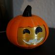 4.JPG Versatile halloween pumpkin smiley head