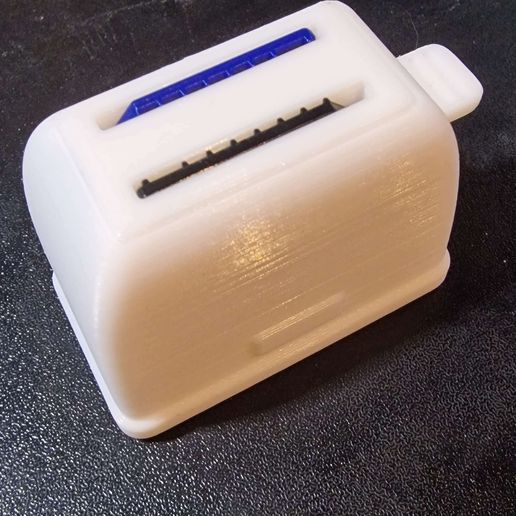 SD Card Toaster Print In Place