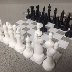 7b4a21b942fa6a7f06828a3337d52d30_display_large.jpeg Бесплатный STL файл Tiny Chess by EliGreen・Дизайн 3D-принтера для скачивания