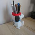 photo_2020-09-10_17-04-18.jpg 3D file Snoopy House- flower pot/Pen Holder・Model to download and 3D print