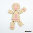 Flexi-Gingerbread-Man-2_1.jpg Flexi Gingerbread Men & Woman - Collection