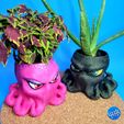 20220827_194420.jpg His and Hers Cthulhu planters