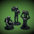 cover_img.png Lethal Company | Employees with Boombox | Figures