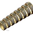 Square-2tone-undulated-diamond-watch-link-ring-v2-size6to13-000.jpg Anillo cuadrado de diamantes estilo rolex Talla 6 a 13
