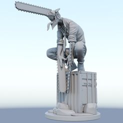 chainsaw-man-chainsawman-9.jpg chainsaw man - Denji 3d print model