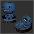 BlueBabyCover.png The Binding of Isaac - Blue Baby / ??? - Character Boss Figure