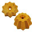 Gold-1.jpg Magic Star Fidget Spinner