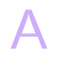 A.stl Alphabet Toy Shape Sorter