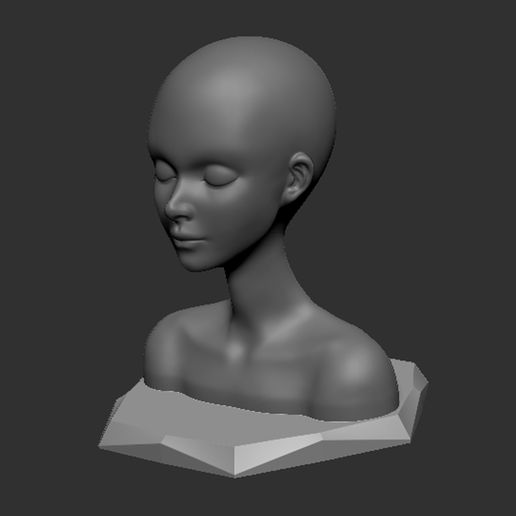 BJD wig stand
