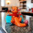 photo-2.png Charizard Pen Holder Pokemon ( No Support )