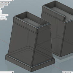patas-creality.png Fichier 3MF gratuit Foots, Feet, Legs, Legs, Feet for / for CR6SE & Ender 3v2 (49.923mm)・Design pour imprimante 3D à télécharger, emguepo