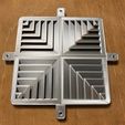 IMG_3891.jpg Free STL file Assemblable ventilation grid・3D printing design to download