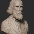 08.jpg General Ambrose Powell Hill bust sculpture 3D print model