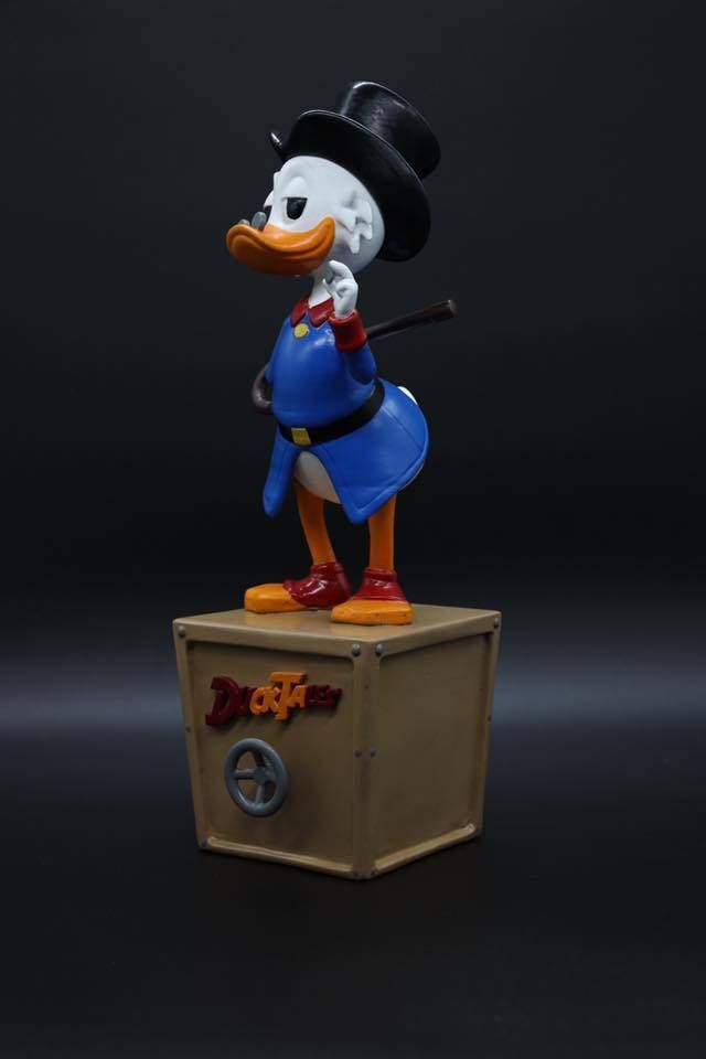 Download file Uncle Scrooge Fan Art • 3D printing model ・ Cults