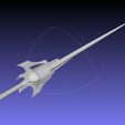 wst55.jpg RWBY Weiss Rapier Myrtenaster Printable Assembly