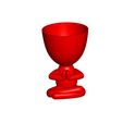 Vaso_17_1.jpg Free STL file JARRÓN MACETA ROBERT 17 - VASE FLOWERPOT ROBERT 17・Object to download and to 3D print