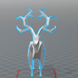 2017-07-11_17h05_47.png Fichier STL gratuit cerf lowpoly・Design à télécharger et à imprimer en 3D