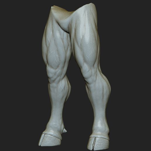 👹 24 Creature Monster Demon Legs・ 3D File for 3D printing・Cults