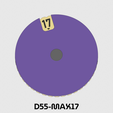 D55-MAX17_top.png Счетчик жизни/очков D55 : Макс 17