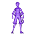Thin_Luffy.stl одна часть