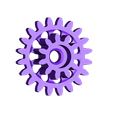 Gears_1to8_1.stl Simple Radial Pneumatic Engine