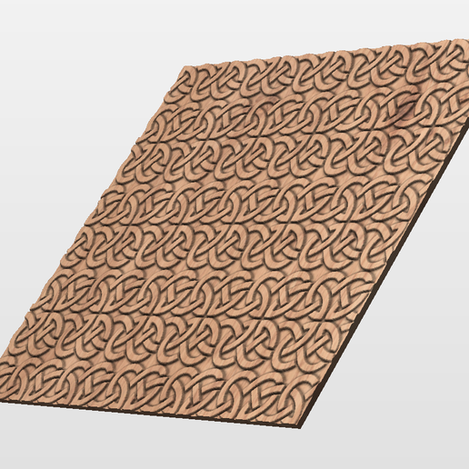 Snimek-obrazovky-2025-09-20-100601.png Motif de nœuds celtiques - Style géométrique - Modèle 3D STL
