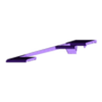 CaseTop_PART2.STL Commodore Amiga 500 корпус 3d печать модель