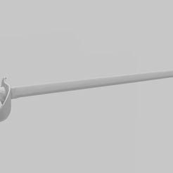 lateral.jpg STL file official sword of the Brazilian Armed Forces PMESP・3D printing design to download, Impressaurus