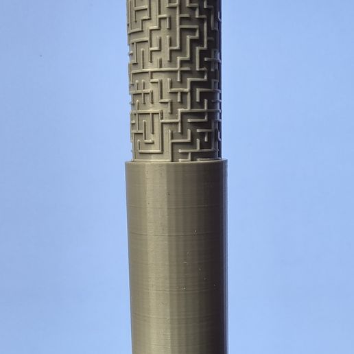 Maze Puzzle Container 3D model