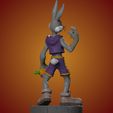 4.jpg Bugs Bunny Urban Street Fighter  (3 Print-Versions)