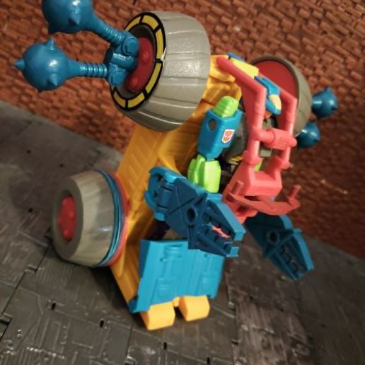 Transformers g1 1991 Action Master Rumbler Wrench