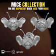 9.png Mice collection fan art heads inspired by Biker Mice From Marss