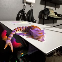 Articulated Boneshark - Subnautica