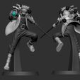 ZBrush-Document-4.jpg Fichier STL Naruto - Mode 6 Chemins Modèle d'impression 3D・Modèle pour imprimante 3D à télécharger