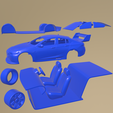 a10_007.png Holden Commodore Zb Supercar V8 2020 PRINTABLE CAR IN SEPARATE PARTS