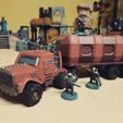 fort 8.jpg Warhammer 40k Articulated Lorry and "Rolling Fortress"