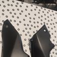 IMG_20260512_124652.jpg Yamaha MT07 Tracer 700 Side Fairings / Tank Covers STL + ASA 3MF Profile
