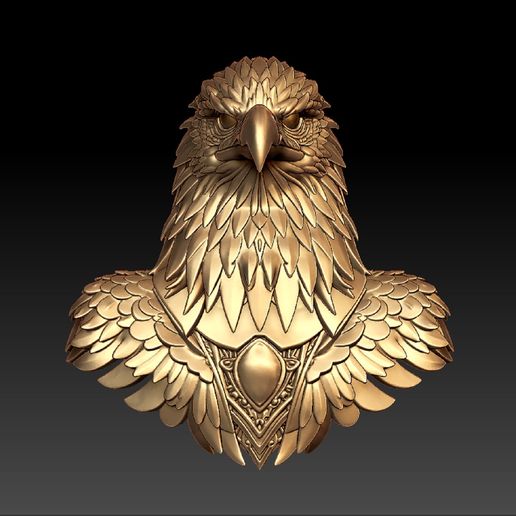 Eagle pendant