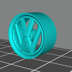 vwrimm.png Fichier STL Jantes avec logo VW 1/24 17''・Modèle à télécharger et à imprimer en 3D