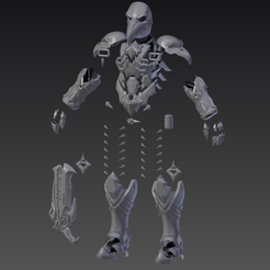 untitled.png 3D file Nevermore Reaper Armor・3D printer model to download