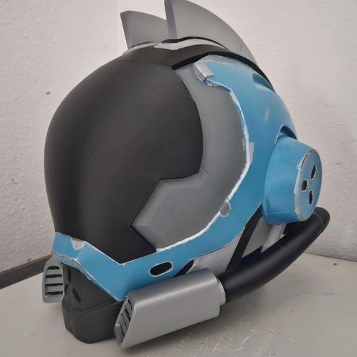 Fortnite The Visitor (Reality Unknown) Helmet