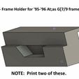 4254e64b-cd87-4c1d-8988-57020061253d.jpg Frame Holder for '95-96 Atas GP7/9 frame......
