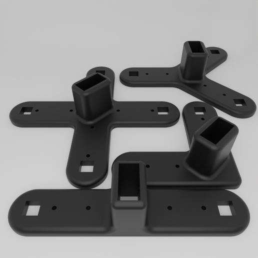 🔫 Portable Target Stands・Free 3D File for 3D printing・Cults