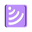 logo wifi.stl D3D the Stratomaker die
