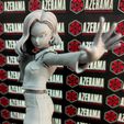 A18Foto02.jpg Android 18 STL Ready for 3D Printing