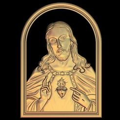 11.Jesus.jpg Fichier STL gratuit JESUS 11・Objet pour impression 3D à télécharger